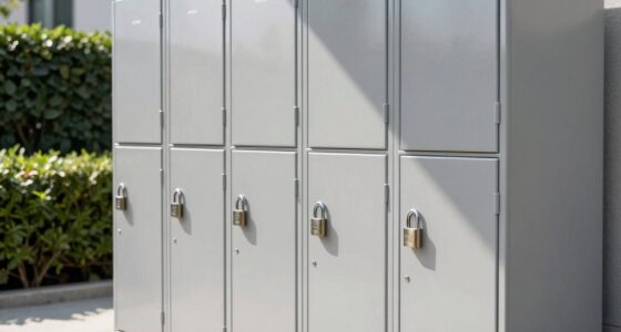 secure space saving solutions