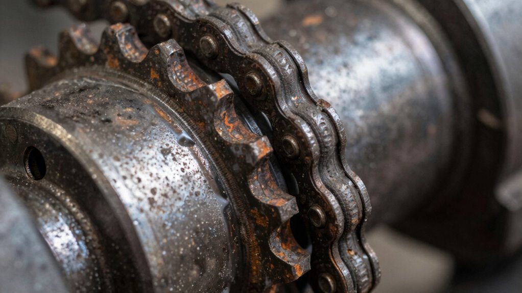 signs of dry drivetrain noise