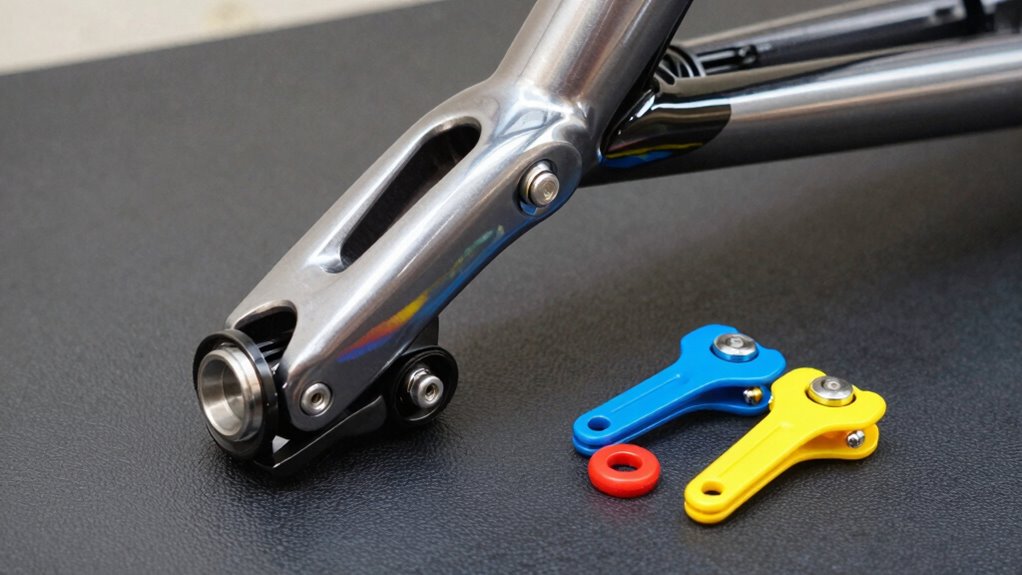 small parts ensure smooth rides