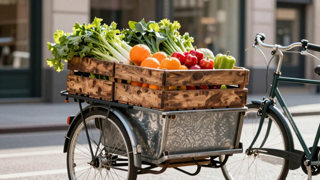 stylish functional bike accessories