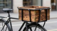 stylish utility bike racks