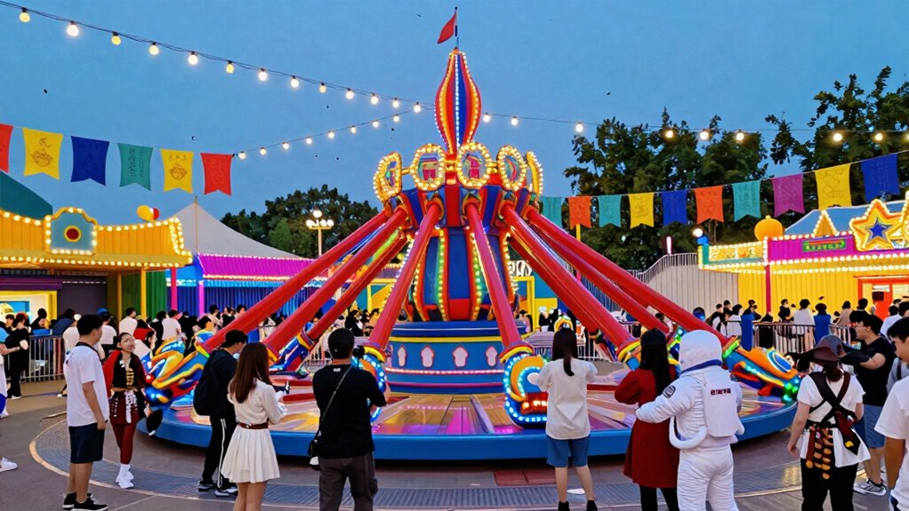 themed rides enhance memories