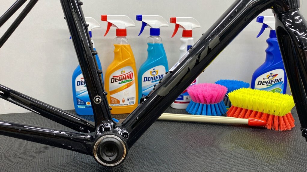 thorough bike cleaning essentials