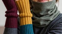 versatile winter accessory layers