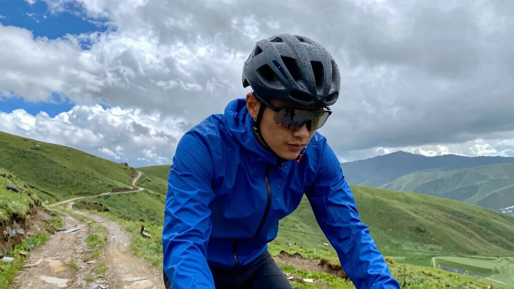 weather adaptable biking adventures