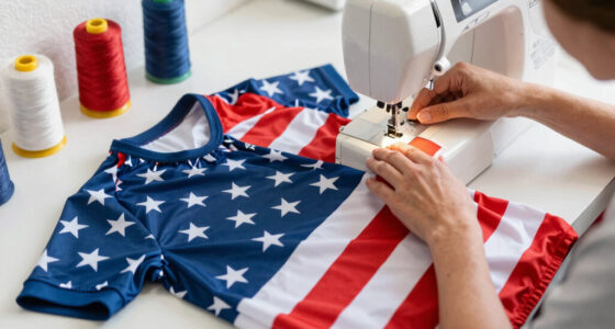12 Best Patriotic Women's Cycling Jerseys for Festive Rides in 2026