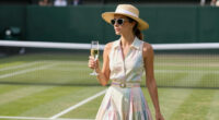 All The Best Celebrity Fashion At Wimbledon 2026