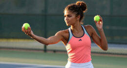 Maura Higgins Recreates Zendaya's Tennis Ball Pumps at Wimbledon 2026