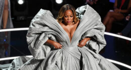Queen Latifah’s Kilian Kerner Look Brings Textural Volume to the BET Awards 2026 Red Carpet