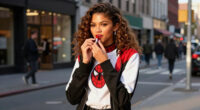 Zendaya’s ‘Spider-Man: Brand New Day’ press tour looks are black, white and red all over