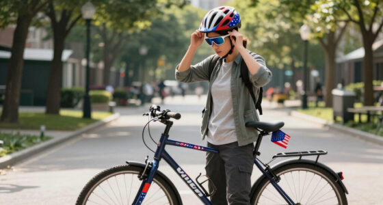 11 Best Patriotic Bike Accessories for Parade-Ready Rides in 2026
