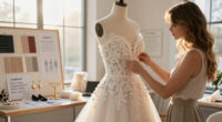 Confirmed! These 3 Brands Designed Taylor Swift's Wedding Dress, Shoes, And Jewelry