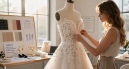 Confirmed! These 3 Brands Designed Taylor Swift's Wedding Dress, Shoes, And Jewelry