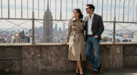 Couple On Empire State Building