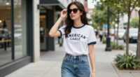 Ella Langley American Eagle Campaign