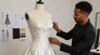 Law Roach Reveals How Zendaya’s Wedding Dress Compares to Viral AI Photos