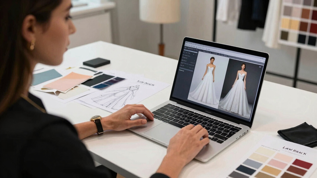 Law Roach Reveals How Zendaya’s Wedding Dress Compares to Viral AI Photos