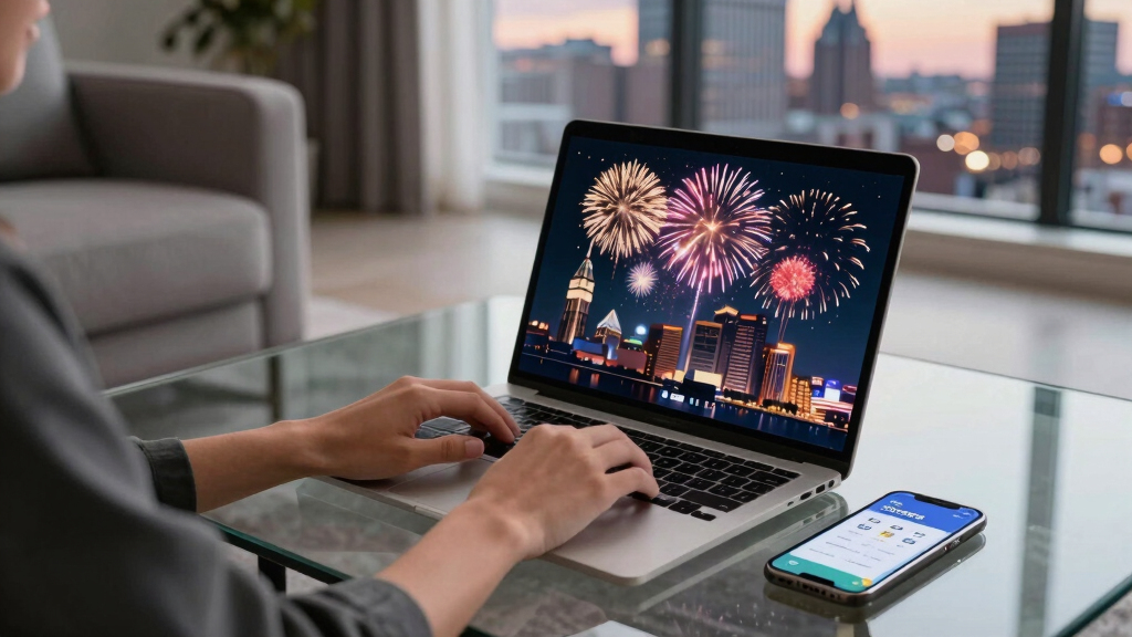 Nashville's 4th of July fireworks are bigger than ever. What time do they start?