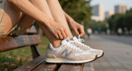 New Balance’s "Brilliant" Dad Shoe Is England-Made, Summer-Approved