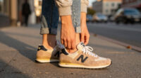 New Balance’s Miu Miu-Flavored Sneaker Gets Serious