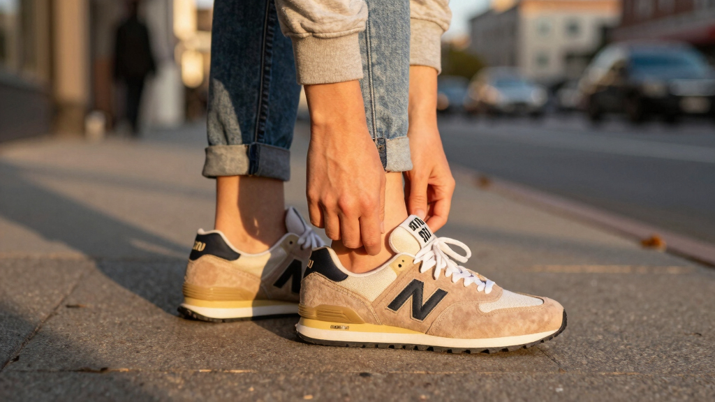 New Balance’s Miu Miu-Flavored Sneaker Gets Serious