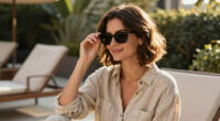 Penélope Cruz's "Weekend Bob" Is the Perfect "Luxury" Summer Refresh