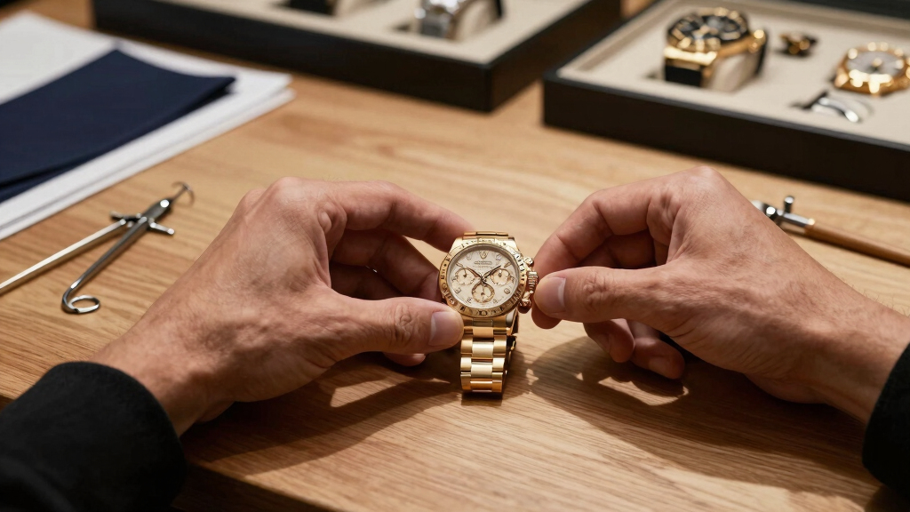 Romeo Beckham's Wimbledon Rolex Daytona Would Make David Very Proud