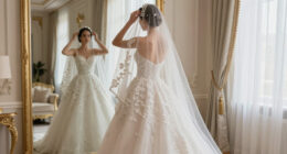 Taylor Swift Weds in Dior Haute Couture by Jonathan Anderson