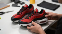 This Nike Air Max 95 Is Tough, Techy & Very Red