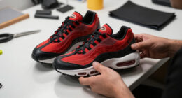 This Nike Air Max 95 Is Tough, Techy & Very Red