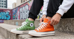 Tyler, The Creator And Converse Give The Pro Leather A Bold, Chunky Upgrade