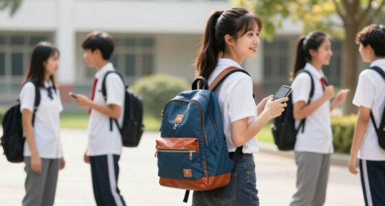 15 Best Fashionable Backpacks for School in 2026