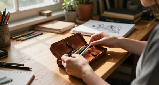 15 Best Personalized Leather Pencil Cases in 2026
