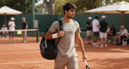 Carlos Alcaraz Is Returning To The 2026 US Open Without Expectations