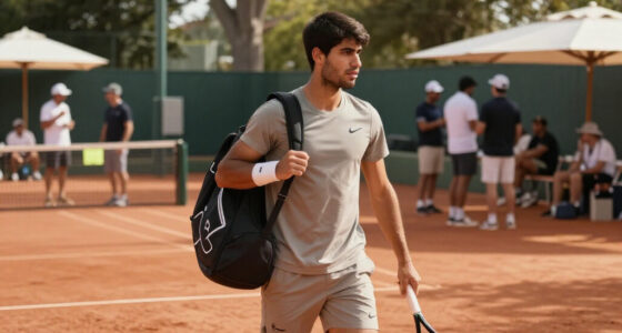 Carlos Alcaraz Is Returning To The 2026 US Open Without Expectations