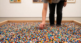CJ Hendry's Latest Exhibition Is A Giant Bead Pit