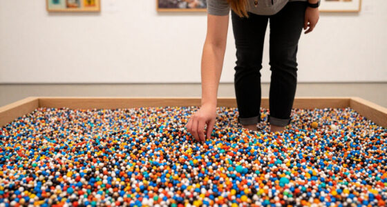 CJ Hendry's Latest Exhibition Is A Giant Bead Pit
