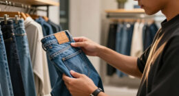 Don't Buy More Blue Jeans Until You See The Denim Color Trend That It Girls Are Wearing With Loafers