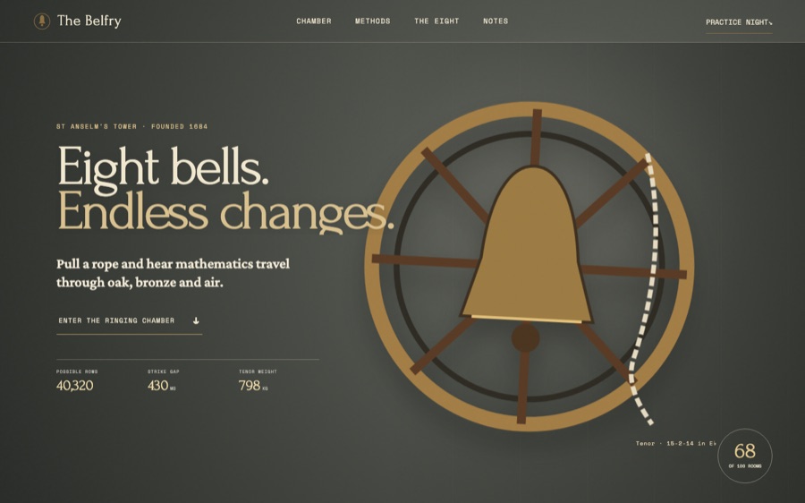 The Belfry | Eight Bells, Endless Changes (FABLE/175)
