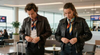 Harry Styles And Zoë Kravitz’s Elevated Airport Dressing Is So Good