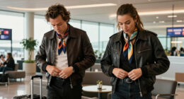 Harry Styles And Zoë Kravitz’s Elevated Airport Dressing Is So Good