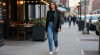 Kaia Gerber’s Low-Key Dinner-Date Style Is So Timeless