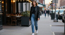 Kaia Gerber’s Low-Key Dinner-Date Style Is So Timeless