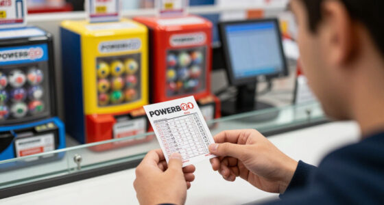 lottery powerball winning numbers