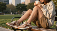New Balance’s Cocoa-Flavored Dad Shoe Puts The Taste In Tasteful