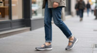 New Balance’s Coolest Mary Jane Sneaker Knows Grey Is Good