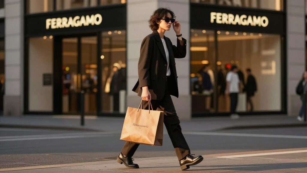 Salvatore Ferragamo Surges In Global Coverage
