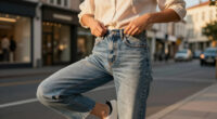 The Fall Basic That Makes High-Waisted Jeans Look 2026 Instead Of Dated