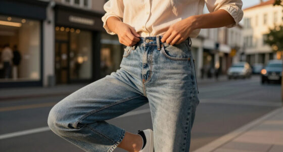 The Fall Basic That Makes High-Waisted Jeans Look 2026 Instead Of Dated