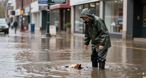 White River Flooding Threatens Fashion Mall, Keystone Avenue